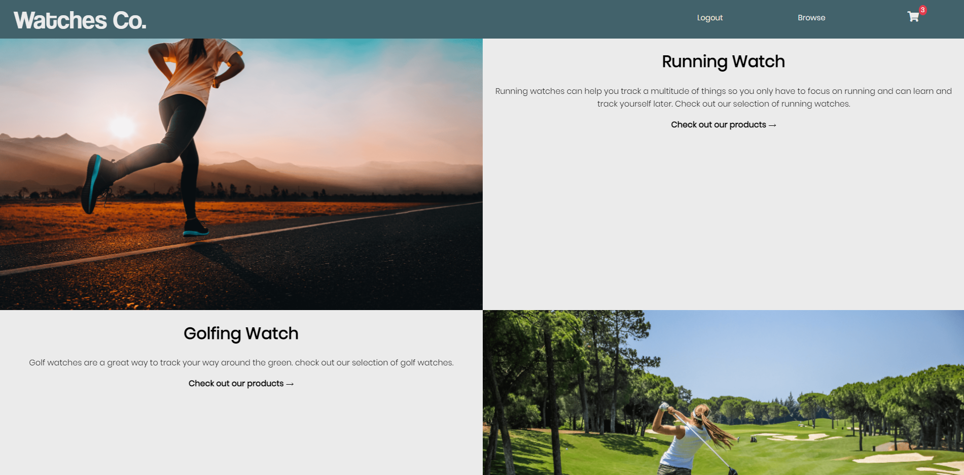Watch Co. Screenshot